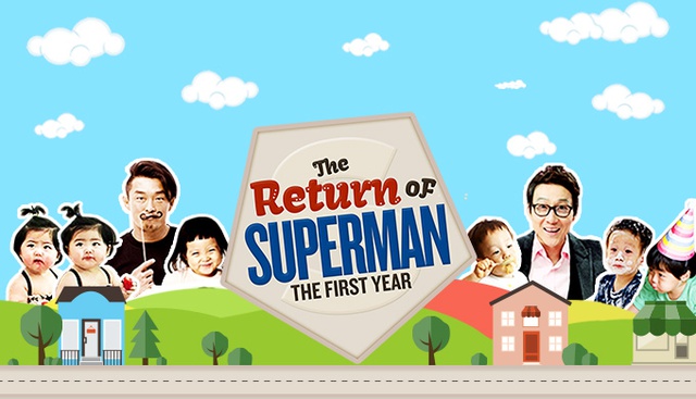 The Return of Superman: Khi những ông bố nổi tiếng “lép vế” trước các con - Ảnh 2.