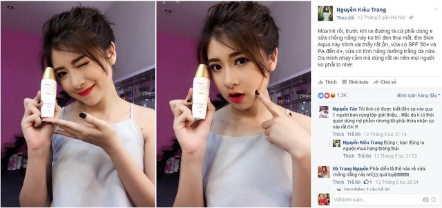 Hot girl H&agrave; th&agrave;nh khoe da rạng ngời bất chấp nắng h&egrave; - Ảnh 2.