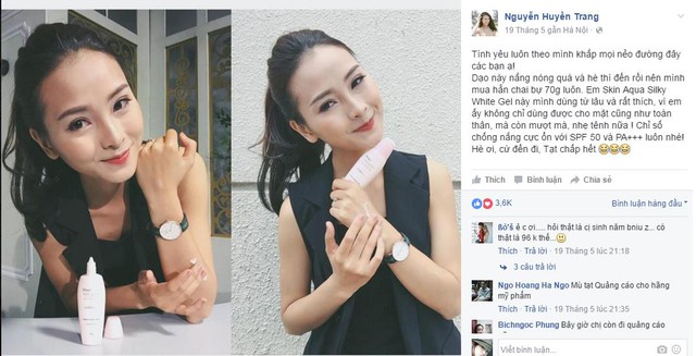 Hot girl H&agrave; th&agrave;nh khoe da rạng ngời bất chấp nắng h&egrave; - Ảnh 3.