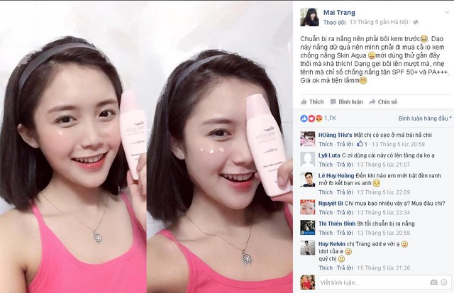 Hot girl H&agrave; th&agrave;nh khoe da rạng ngời bất chấp nắng h&egrave; - Ảnh 5.