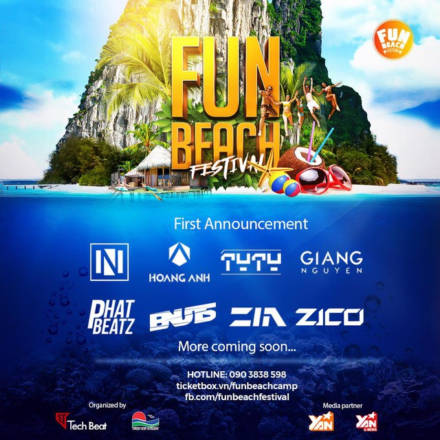 Giới trẻ b&ugrave;ng nổ c&ugrave;ng Fun Beach Festival - Ảnh 6.