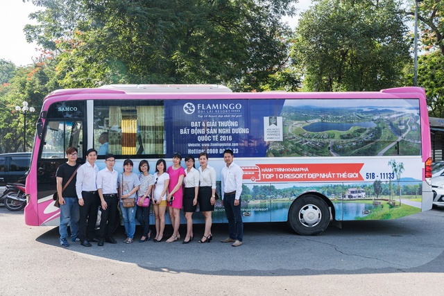 Trải nghiệm Flamingo Đại Lải Resort với tuyến xe bus 2 chiều Hà Nội – Flamingo - Ảnh 1.