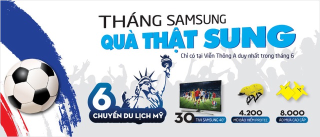 Du lịch Mỹ miễn ph&iacute; c&ugrave;ng th&aacute;ng Samsung tại Viễn Th&ocirc;ng A - Ảnh 3.