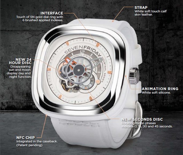 Điểm mặt loạt thiết kế đồng hồ mới nhất từ thương hiệu SevenFriday - Ảnh 7.