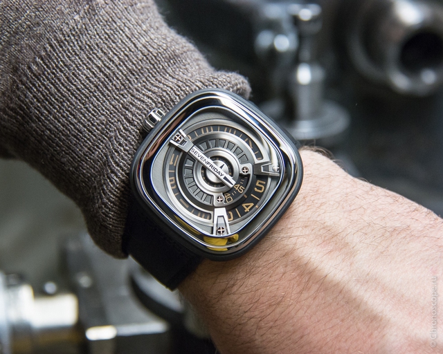 Điểm mặt loạt thiết kế đồng hồ mới nhất từ thương hiệu SevenFriday - Ảnh 10.