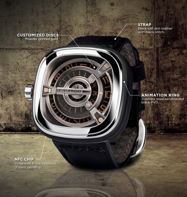 Điểm mặt loạt thiết kế đồng hồ mới nhất từ thương hiệu SevenFriday - Ảnh 11.