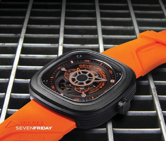 Điểm mặt loạt thiết kế đồng hồ mới nhất từ thương hiệu SevenFriday - Ảnh 16.