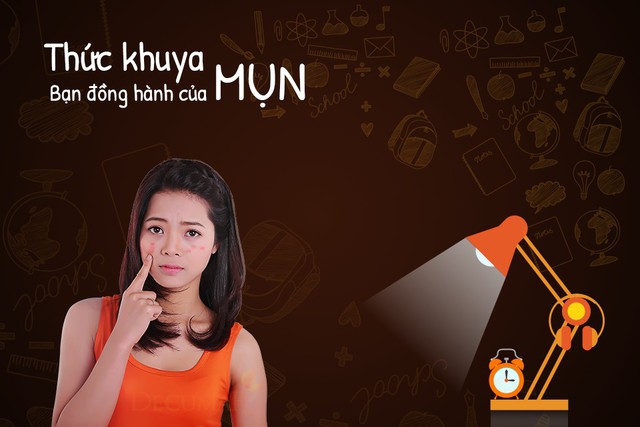 Sỹ tử m&ugrave;a thi quẳng g&aacute;nh lo về mụn - Ảnh 2.