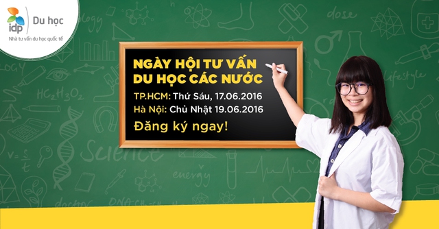 Ng&agrave;y hội tư vấn du học c&aacute;c nước &ndash; Kh&ocirc;ng thể bỏ qua - Ảnh 1.