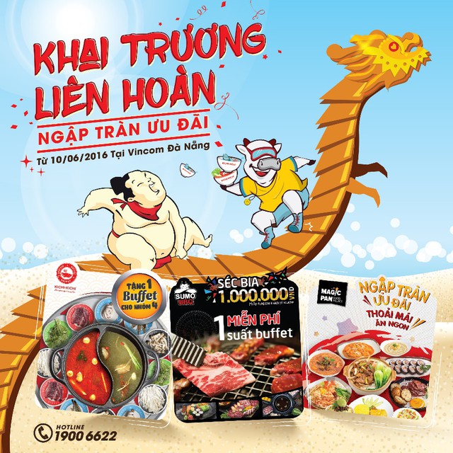 Tưng bừng khai trương li&ecirc;n ho&agrave;n 3 nh&agrave; h&agrave;ng lớn tại Vincom - Ảnh 7.