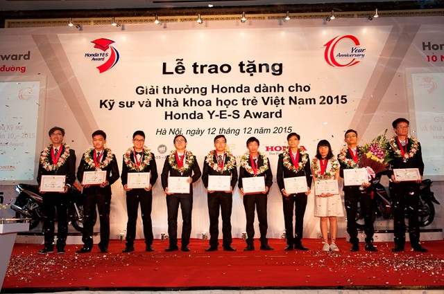 Honda Việt Nam tiếp tục nhiều hoạt động hướng tới thế hệ trẻ Việt - Ảnh 6.