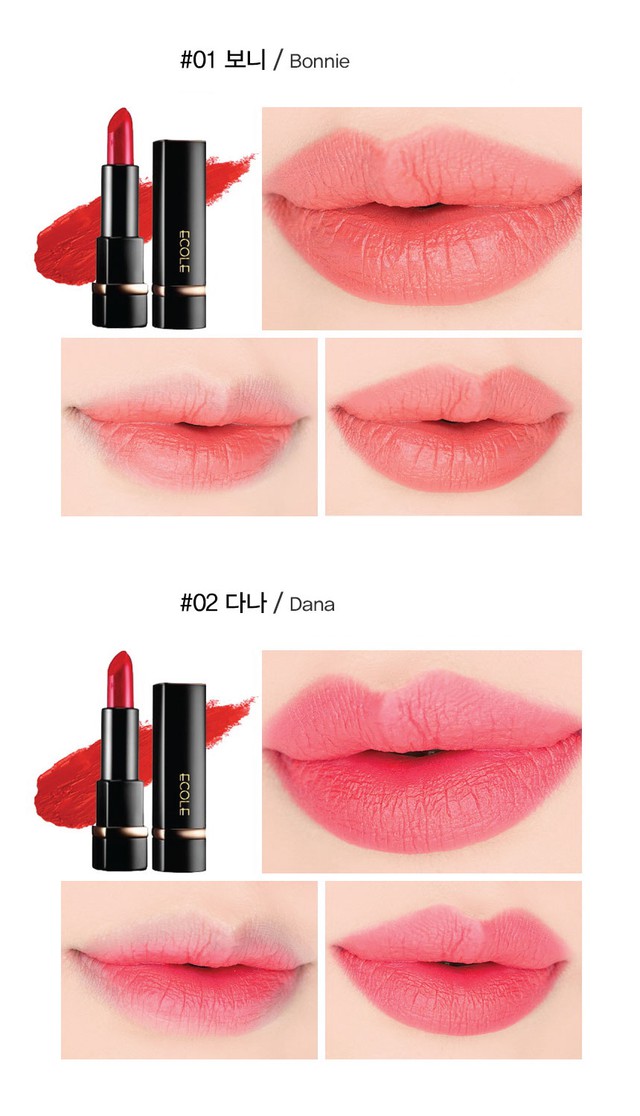 Son bom tấn h&egrave; 2016 đ&atilde; xuất hiện từ Ecole Shine Black Lipstick - Ảnh 6.