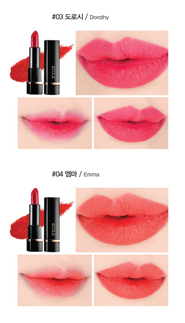 Son bom tấn h&egrave; 2016 đ&atilde; xuất hiện từ Ecole Shine Black Lipstick - Ảnh 7.