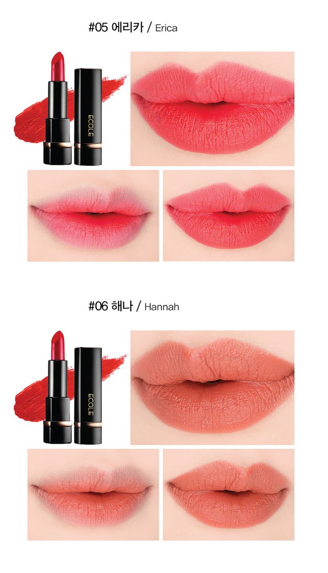 Son bom tấn h&egrave; 2016 đ&atilde; xuất hiện từ Ecole Shine Black Lipstick - Ảnh 8.