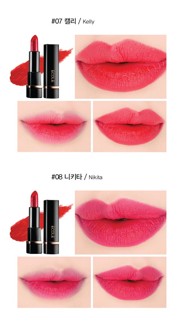 Son bom tấn h&egrave; 2016 đ&atilde; xuất hiện từ Ecole Shine Black Lipstick - Ảnh 9.