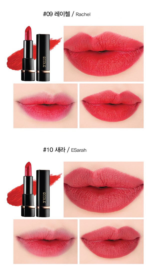Son bom tấn h&egrave; 2016 đ&atilde; xuất hiện từ Ecole Shine Black Lipstick - Ảnh 10.