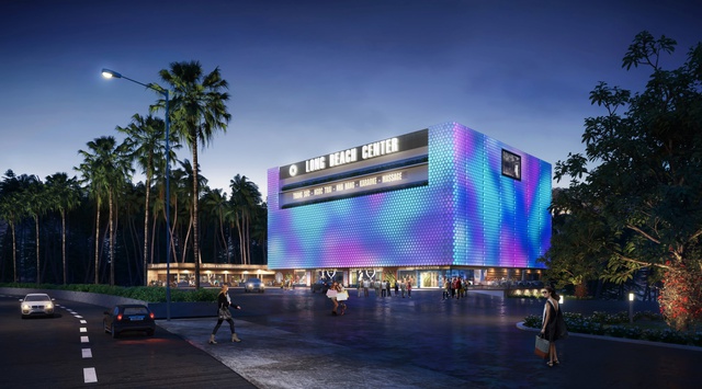 Khai trương trung t&acirc;m giải tr&iacute; Long Beach Center - Ảnh 1.