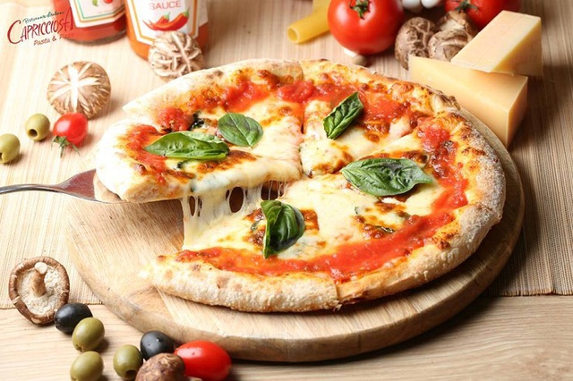 Đi tìm chiếc pizza Ý ngon nhất giữa lòng Hà Nội - Ảnh 1.