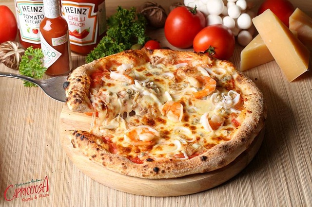 Đi tìm chiếc pizza Ý ngon nhất giữa lòng Hà Nội - Ảnh 2.