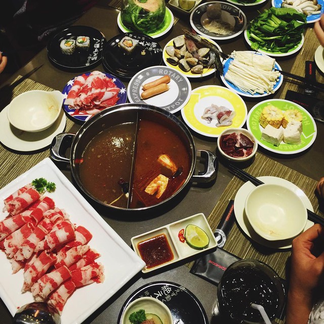 Gợi &yacute; &ldquo;giảm nhiệt&rdquo; cho m&oacute;n lẩu m&ugrave;a h&egrave; - Ảnh 1.