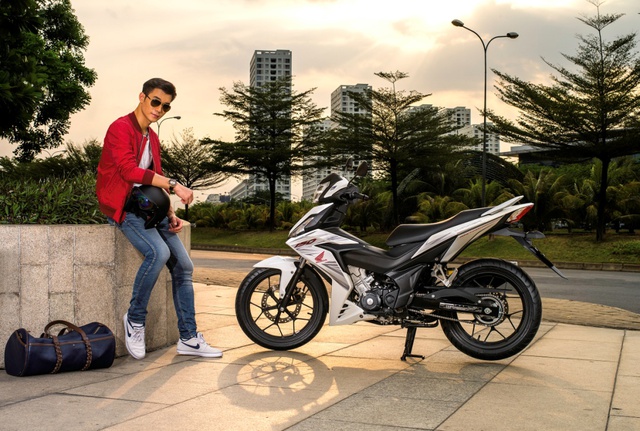 Xe c&ocirc;n tay mới của Honda Việt Nam ch&iacute;nh thức c&oacute; gi&aacute; hơn 45 triệu đồng - Ảnh 1.