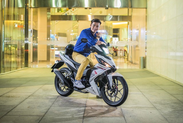Xe c&ocirc;n tay mới của Honda Việt Nam ch&iacute;nh thức c&oacute; gi&aacute; hơn 45 triệu đồng - Ảnh 2.