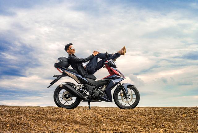 Xe c&ocirc;n tay mới của Honda Việt Nam ch&iacute;nh thức c&oacute; gi&aacute; hơn 45 triệu đồng - Ảnh 4.