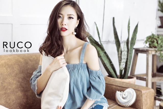 Hot item phải có trong hè: áo trễ vai, váy ren và trang phục đơn sắc - Ảnh 3.