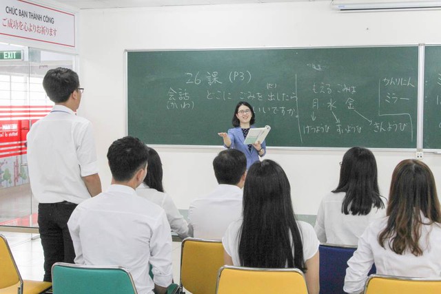 Chương trình Đại học chuẩn Nhật Bản đảm bảo việc làm cho sinh viên - Ảnh 2.