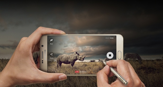 Galaxy Note5 sẽ thế nào nếu không có bút S Pen? - Ảnh 4.