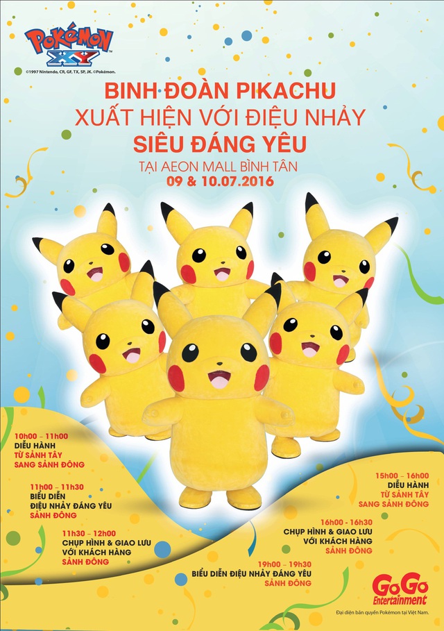 X&ocirc;n xao binh đo&agrave;n Pikachu trở lại Việt Nam! - Ảnh 2.