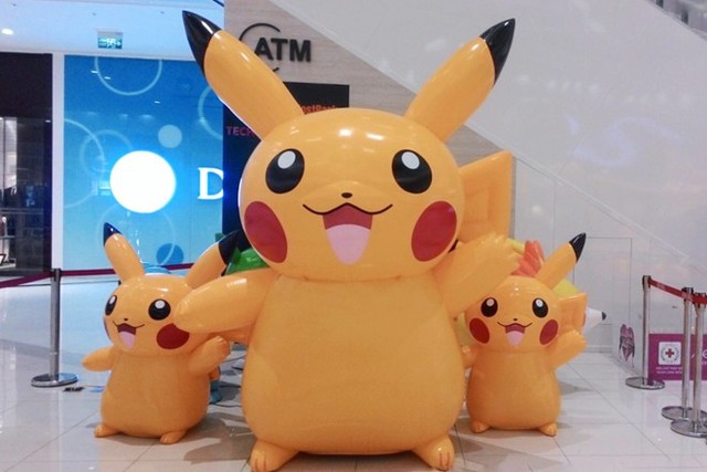 X&ocirc;n xao binh đo&agrave;n Pikachu trở lại Việt Nam! - Ảnh 4.