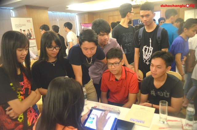S&ocirc;i động Triển l&atilde;m du học quốc tế 2016 - Ảnh 2.