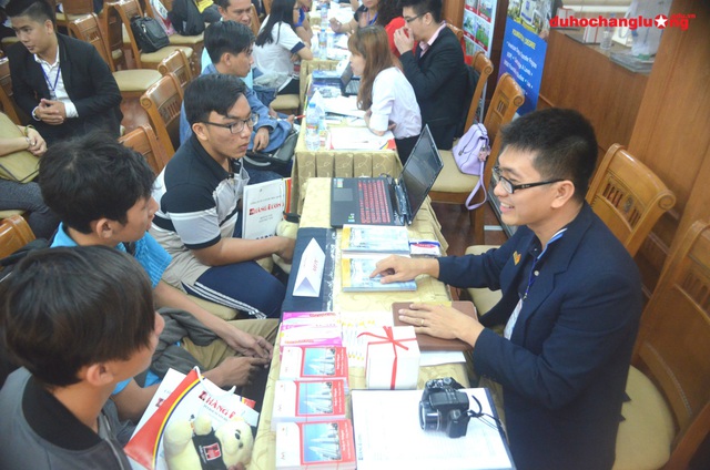 S&ocirc;i động Triển l&atilde;m du học quốc tế 2016 - Ảnh 4.