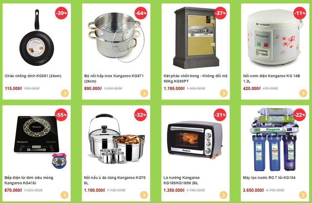 Kangaroo & Muachung Plaza hợp t&aacute;c b&aacute;n h&agrave;ng gi&aacute; ưu đ&atilde;i k&egrave;m cơn mưa qu&agrave; tặng - Ảnh 3.