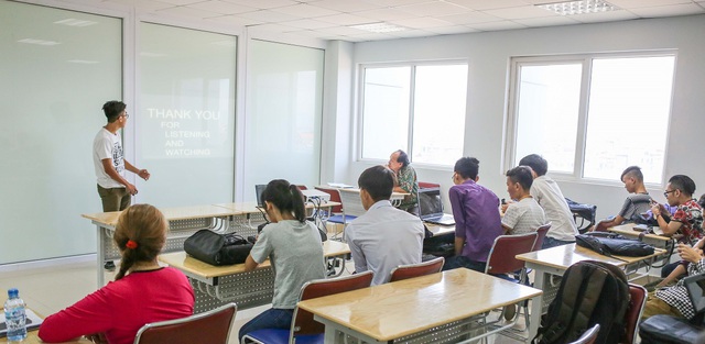 Chỉ cần là sinh viên, bạn sẽ ao ước được học tập trong môi trường như thế này - Ảnh 4.
