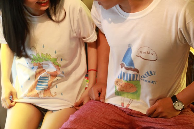 L&agrave;m &aacute;o đ&ocirc;i độc đ&aacute;o c&ugrave;ng b&uacute;t m&agrave;u diệu kỳ: Funny Magic - Ảnh 10.