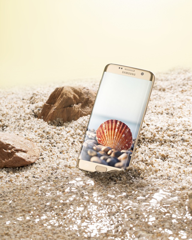 Bộ tứ Galaxy S7 edge” hóa thân thành báu vật đại dương - Ảnh 2.
