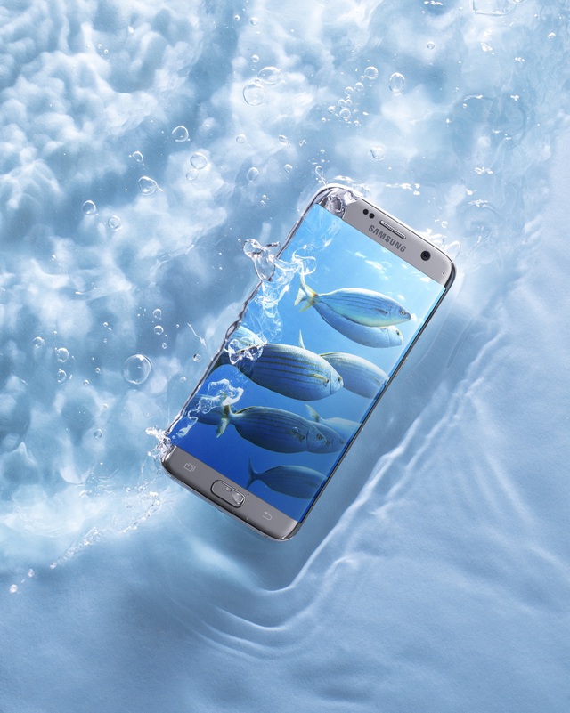 Bộ tứ Galaxy S7 edge” hóa thân thành báu vật đại dương - Ảnh 3.