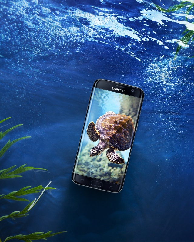 Bộ tứ Galaxy S7 edge” hóa thân thành báu vật đại dương - Ảnh 4.