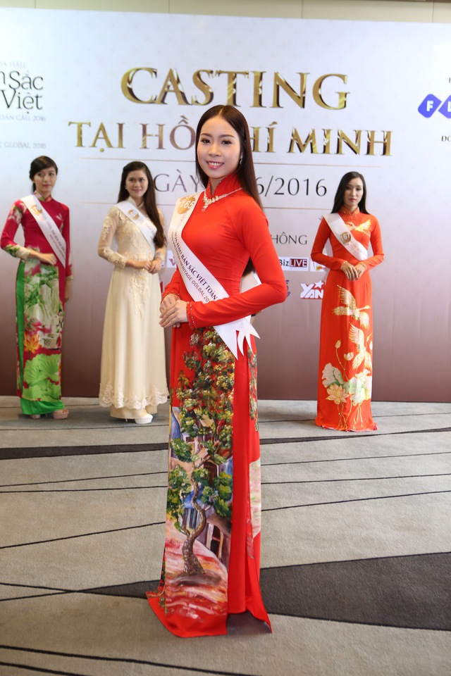 Rộn r&agrave;ng b&aacute;n kết khu vực ph&iacute;a Nam Hoa hậu bản sắc Việt to&agrave;n cầu sắp diễn ra - Ảnh 2.