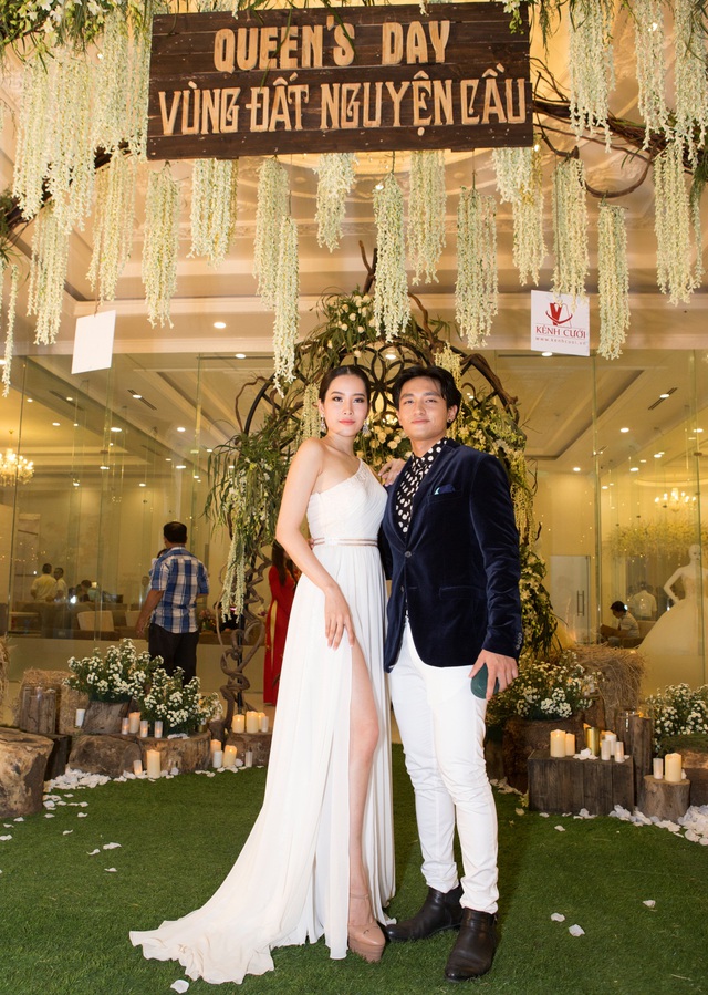 Ấn tượng với lễ hội cưới ho&agrave;nh tr&aacute;ng từ Queen Plaza Kỳ H&ograve;a - Ảnh 4.