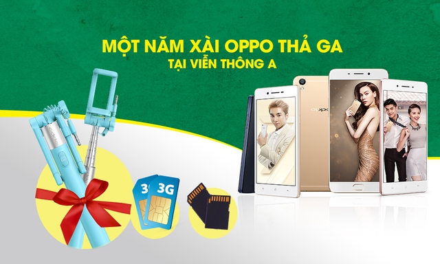 Mua điện thoại selfie đỉnh cao, xài OPPO miễn phí 1 năm - Ảnh 1.