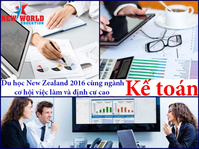 Du học New Zealand 2016 c&ugrave;ng ng&agrave;nh kế to&aacute;n, cơ hội việc l&agrave;m v&agrave; định cư cao - Ảnh 1.