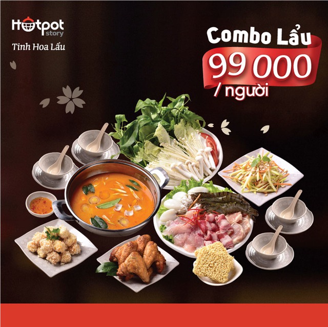Ăn lẩu si&ecirc;u m&aacute;t chỉ 99K - Ảnh 1.