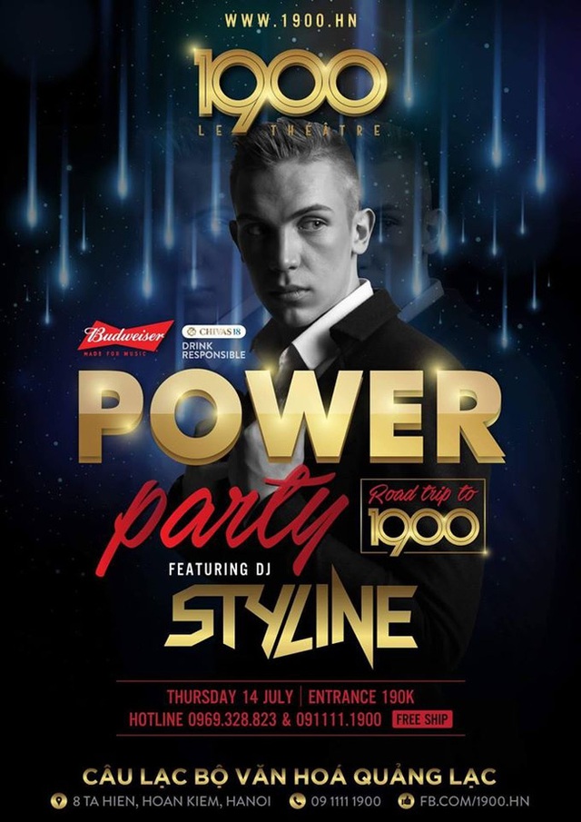 Styline - DJ trẻ t&agrave;i năng người Đức bất ngờ tới H&agrave; Nội - Ảnh 1.