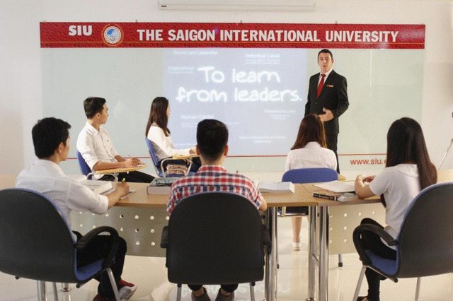 Đại học Quốc tế Sài Gòn công bố phương thức tuyển sinh - Ảnh 2.