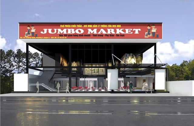 C&oacute; g&igrave; hấp dẫn tại chợ phi&ecirc;n Jumbo Market? - Ảnh 1.