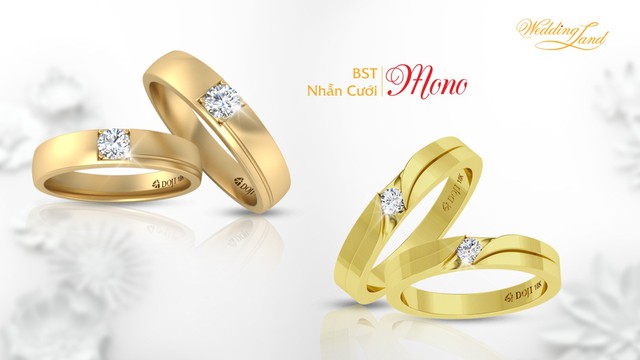 Dấu ấn t&igrave;nh y&ecirc;u trong c&aacute;c BST Nhẫn cưới của DOJI - Ảnh 2.