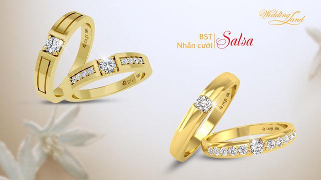 Dấu ấn t&igrave;nh y&ecirc;u trong c&aacute;c BST Nhẫn cưới của DOJI - Ảnh 4.